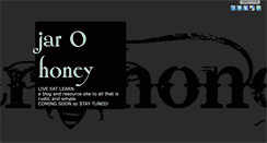 Desktop Screenshot of jarohoney.com