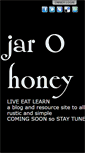 Mobile Screenshot of jarohoney.com